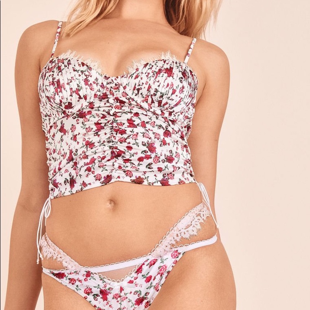 NWT For Love and Lemons Melrose bustier